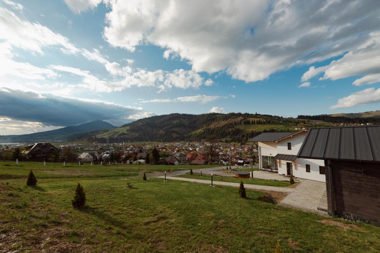 Hotel Watra Chalet Vatra Dornei Exteriér fotografie