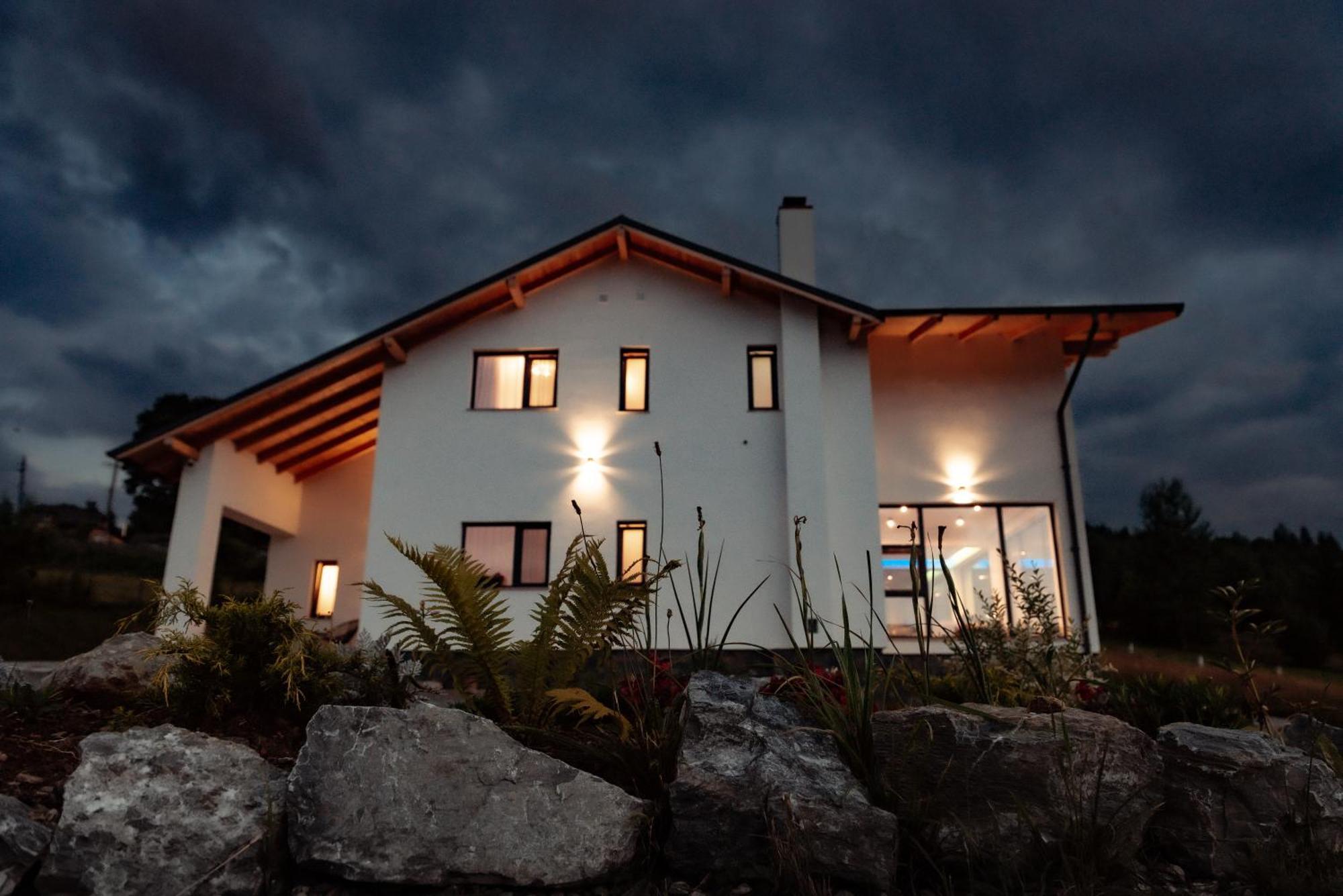 Hotel Watra Chalet Vatra Dornei Exteriér fotografie