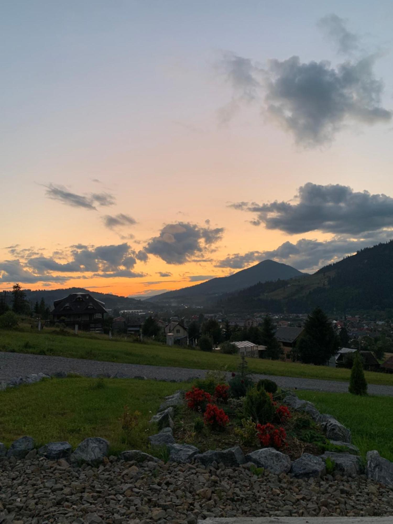 Hotel Watra Chalet Vatra Dornei Exteriér fotografie