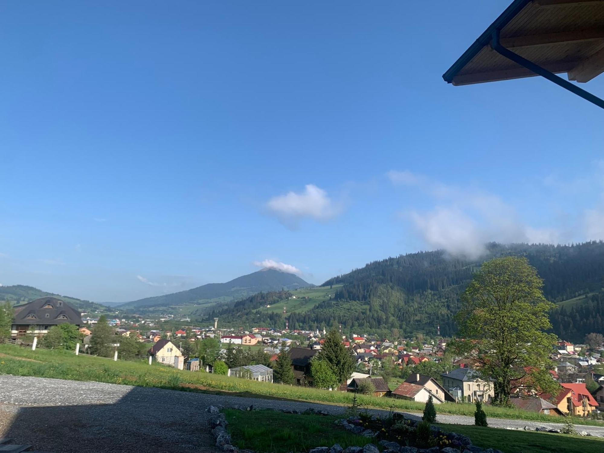 Hotel Watra Chalet Vatra Dornei Exteriér fotografie