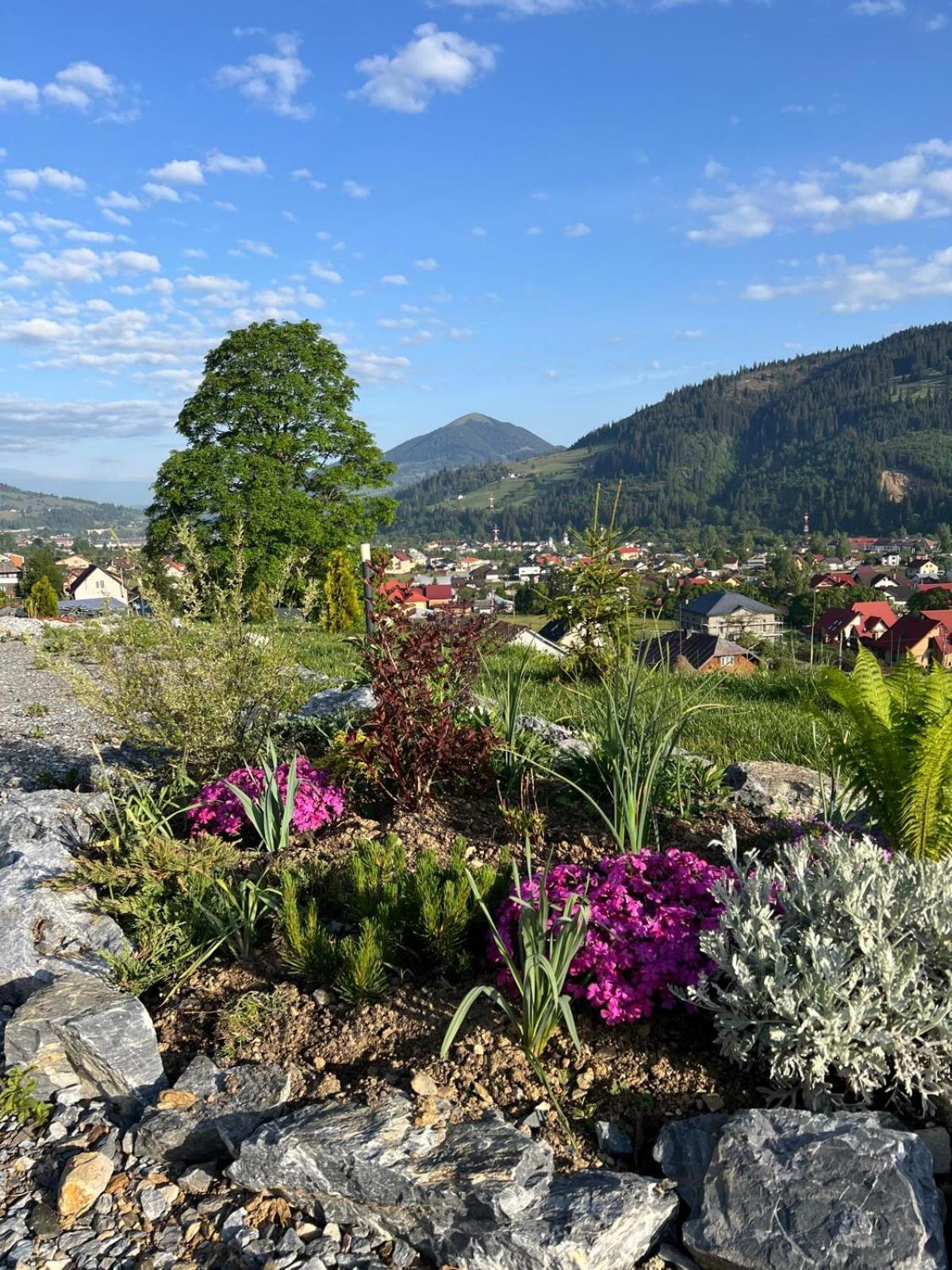 Hotel Watra Chalet Vatra Dornei Exteriér fotografie